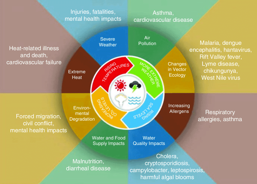 The Intersection of Climate Change and Public Health